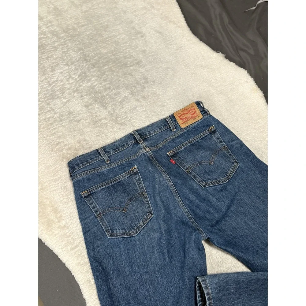 Levis used look